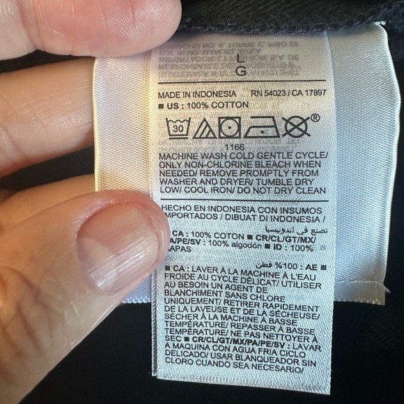 NWT Old Navy The Boyfriend Flannel Shirt size Large - Picture 8 of 8